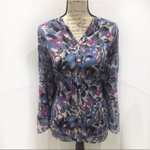 Fashion Bug 3X Button Up Top